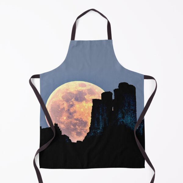 Item preview, Scarborough Castle Supermoon designed and sold by Alisonchambers2.