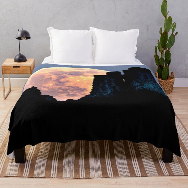 Item preview, Scarborough Castle Supermoon designed and sold by Alisonchambers2.