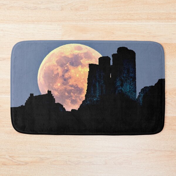 Item preview, Scarborough Castle Supermoon designed and sold by Alisonchambers2.
