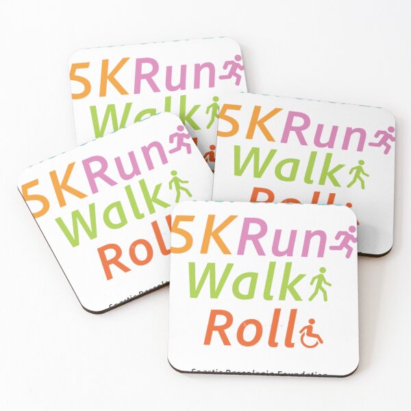 Item preview, 5K Run Walk or Roll Classic  designed and sold by ChicArtfarrah.