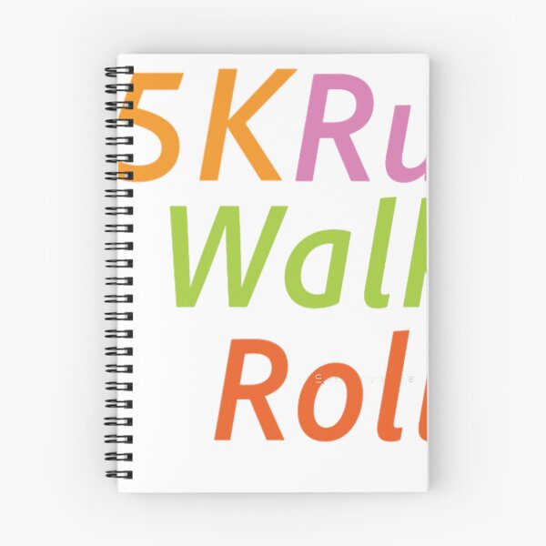 Item preview, 5K Run Walk or Roll Classic  designed and sold by ChicArtfarrah.