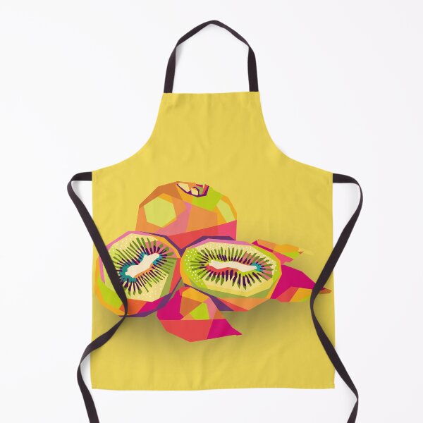 Item preview, kiwi fruit geometric pop art designed and sold by popartside.