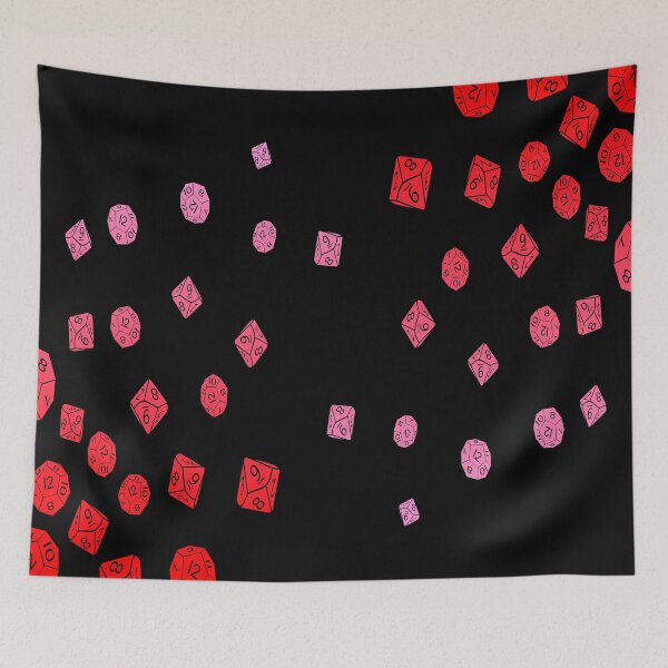 Item preview, Spilled Dice Red designed and sold by Shawnsonartshop.