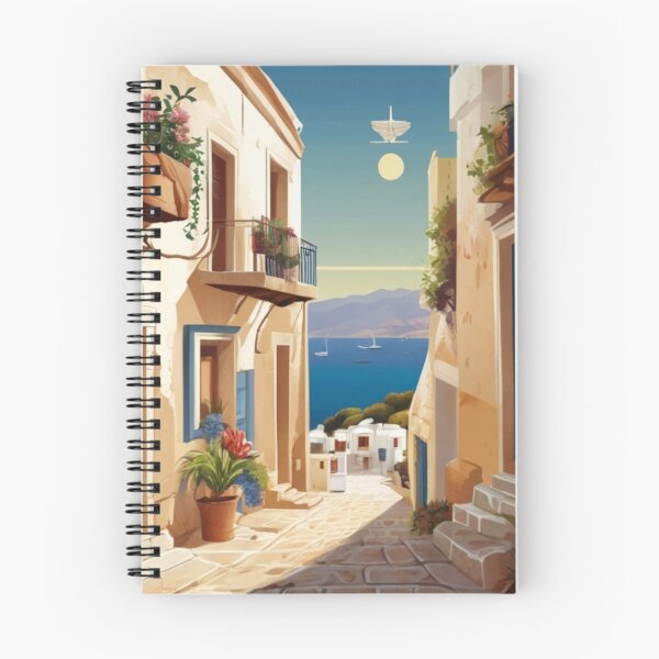 Item preview, 033 Vintage Naxos, Greece Poster Design designed and sold by Alexis Art Collection.