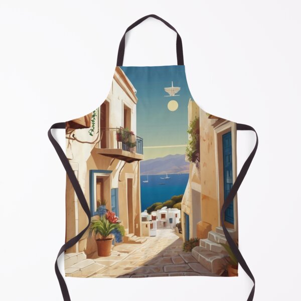 Item preview, 033 Vintage Naxos, Greece Poster Design designed and sold by Alexis Art Collection.
