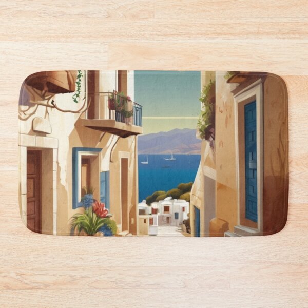 Item preview, 033 Vintage Naxos, Greece Poster Design designed and sold by Alexis Art Collection.
