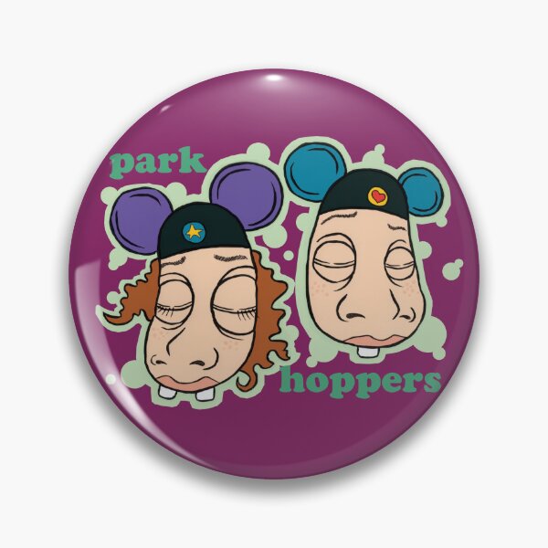 Item preview, PARK HOPPERS designed and sold by HumanHandArts.