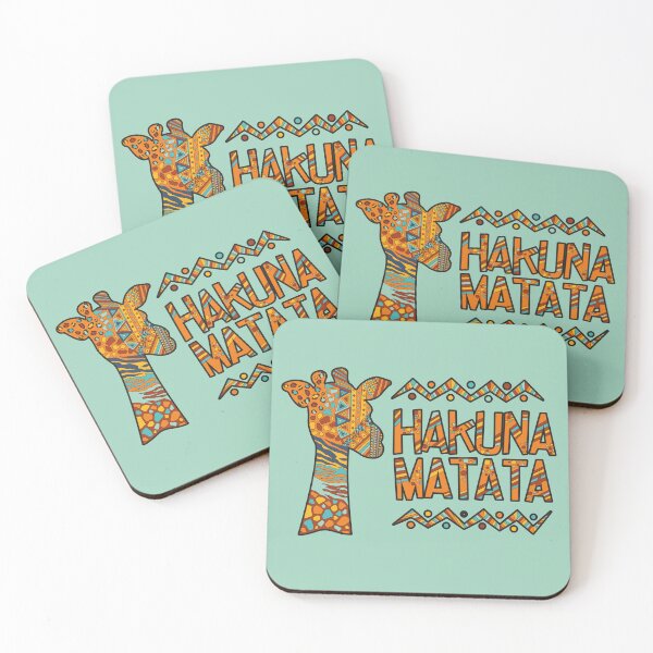 Item preview, Hakuna Matata designed and sold by laurasala.