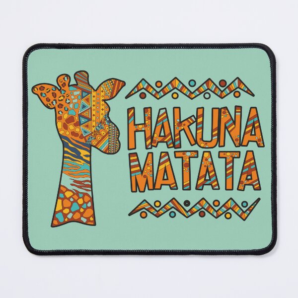 Item preview, Hakuna Matata designed and sold by laurasala.
