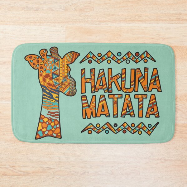 Item preview, Hakuna Matata designed and sold by laurasala.