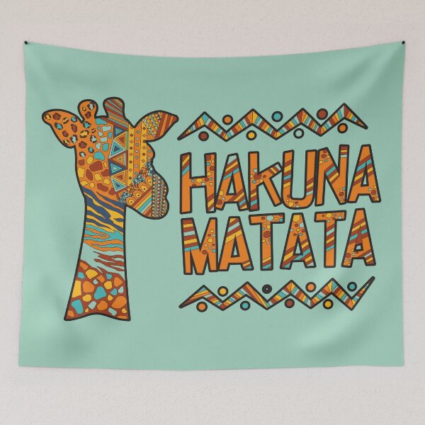 Item preview, Hakuna Matata designed and sold by laurasala.