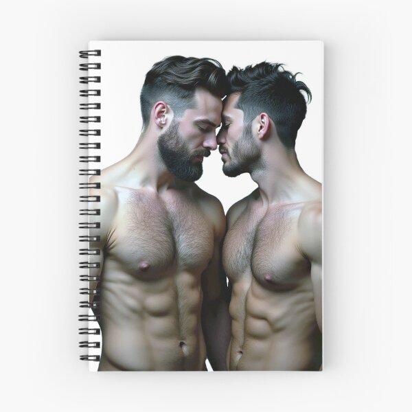 Item preview, Intimate Connection: Gay Pride Art on T-Shirts, Mugs, and Posters designed and sold by masculinepixels.