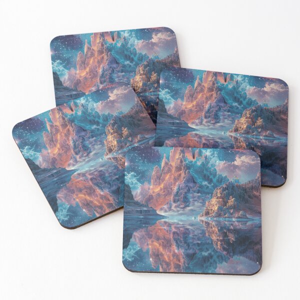 Item preview, Cosmic Reflection designed and sold by InsanseCreation.