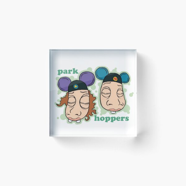 Item preview, PARK HOPPERS designed and sold by HumanHandArts.