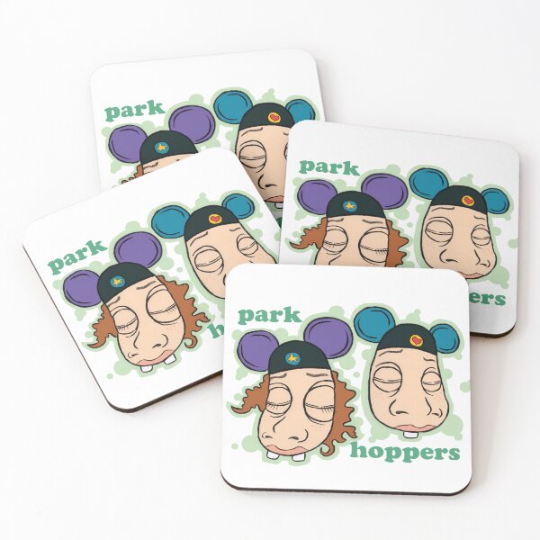 Item preview, PARK HOPPERS designed and sold by HumanHandArts.