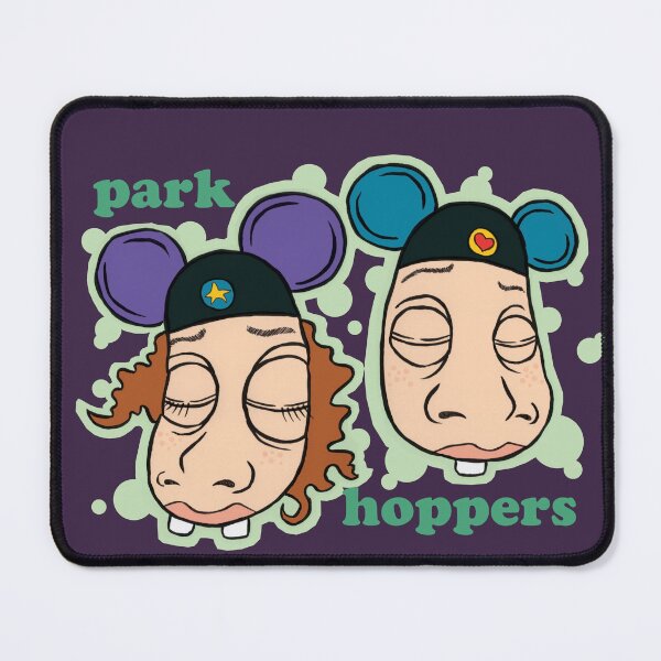 Item preview, PARK HOPPERS designed and sold by HumanHandArts.