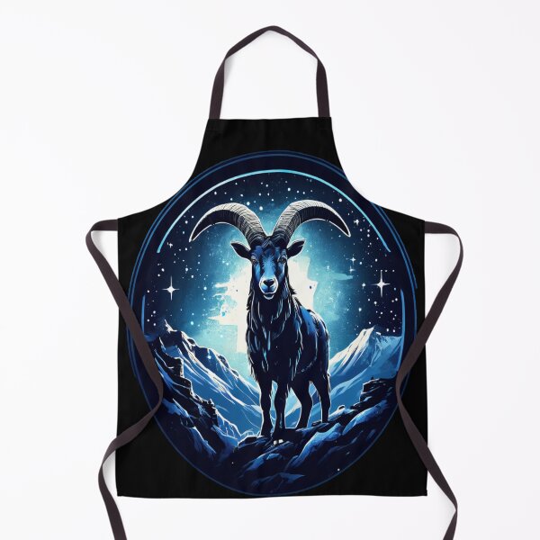 Item preview, Mountain Goat Logo Style designed and sold by BirdsnStuff.