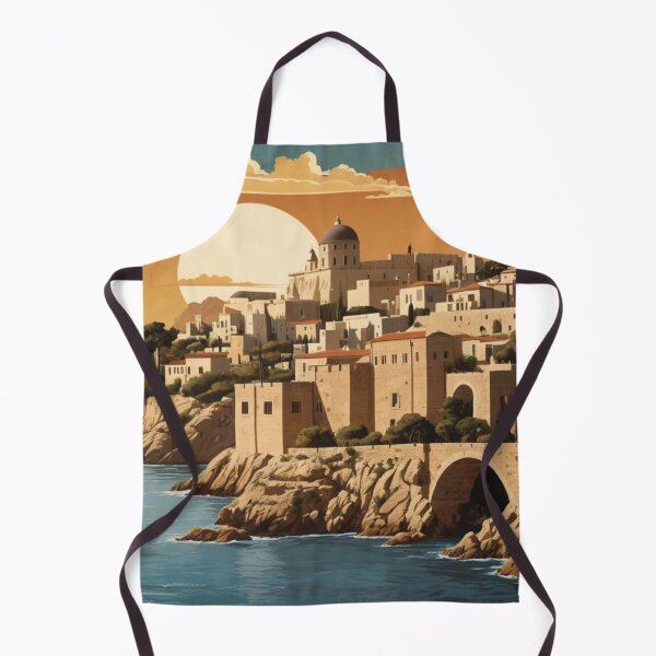 Item preview, 033 Vintage Rhodes, Greece Poster Design designed and sold by Alexis Art Collection.