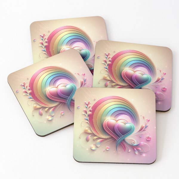 Item preview, Rainbow Love 8 designed and sold by Sybille-Yates.