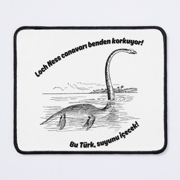 Item preview, A Turk at Loch Ness designed and sold by Delirat.