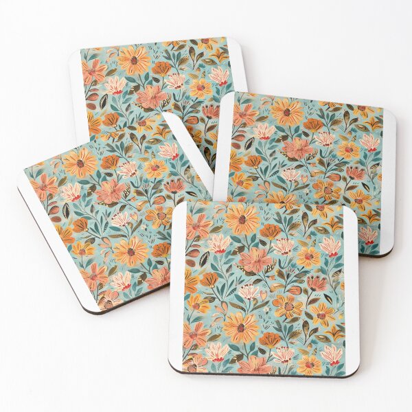 Item preview, Vintage Botanical Vintage Romantic Wild Flower designed and sold by MarcelooArt.