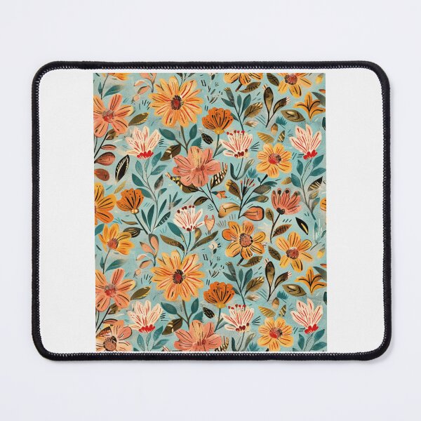 Item preview, Vintage Botanical Vintage Romantic Wild Flower designed and sold by MarcelooArt.