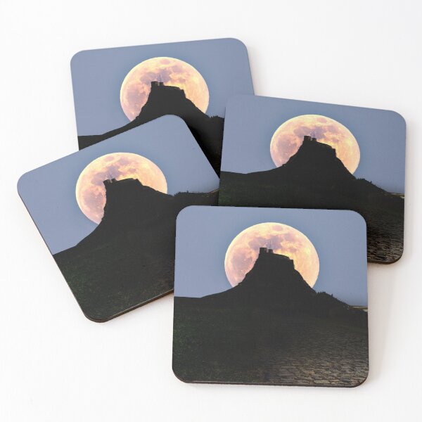 Item preview, Lindisfarne Castle Supermoon designed and sold by Alisonchambers2.