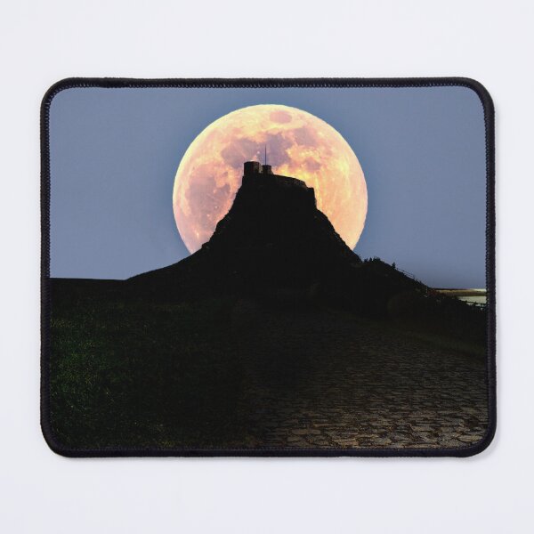 Item preview, Lindisfarne Castle Supermoon designed and sold by Alisonchambers2.