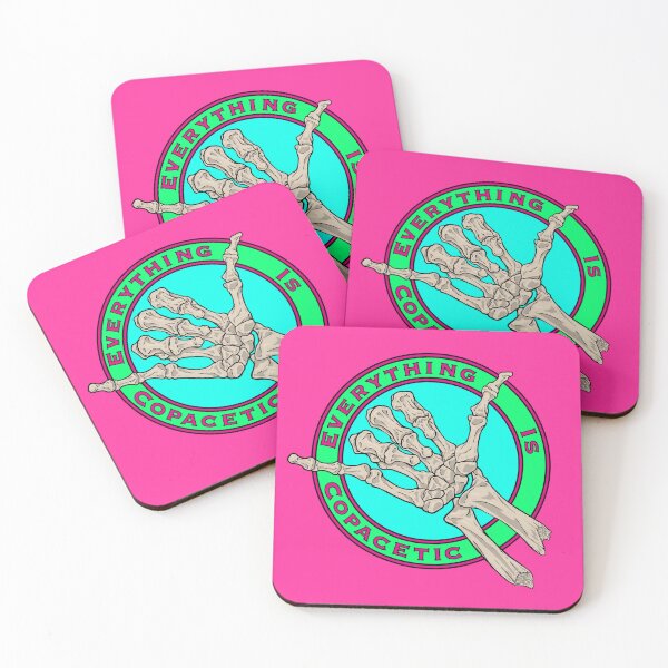 Item preview, Everything is Copacetic designed and sold by Dead Possum Designs.