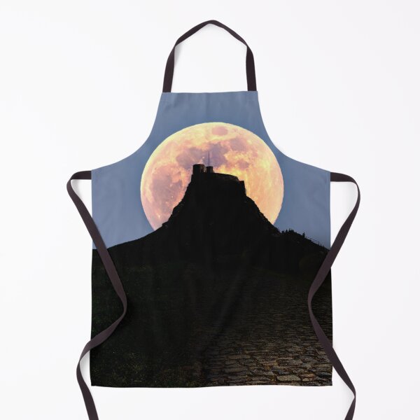 Item preview, Lindisfarne Castle Supermoon designed and sold by Alisonchambers2.
