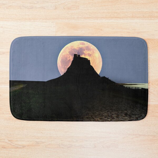 Item preview, Lindisfarne Castle Supermoon designed and sold by Alisonchambers2.