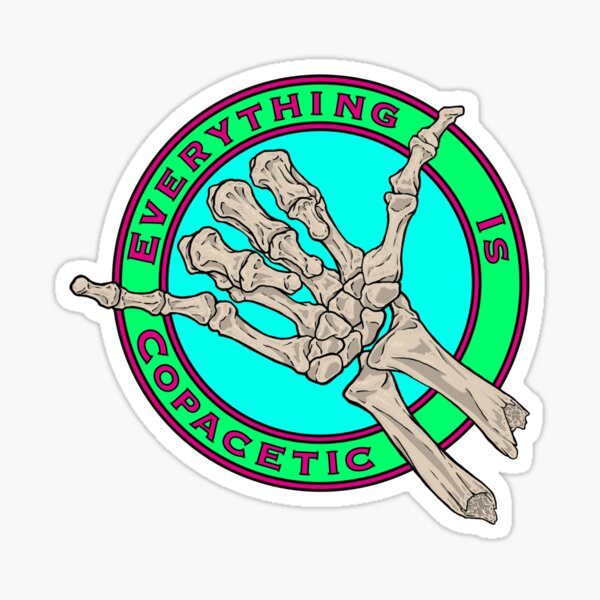 Item preview, Everything is Copacetic designed and sold by Dead Possum Designs.
