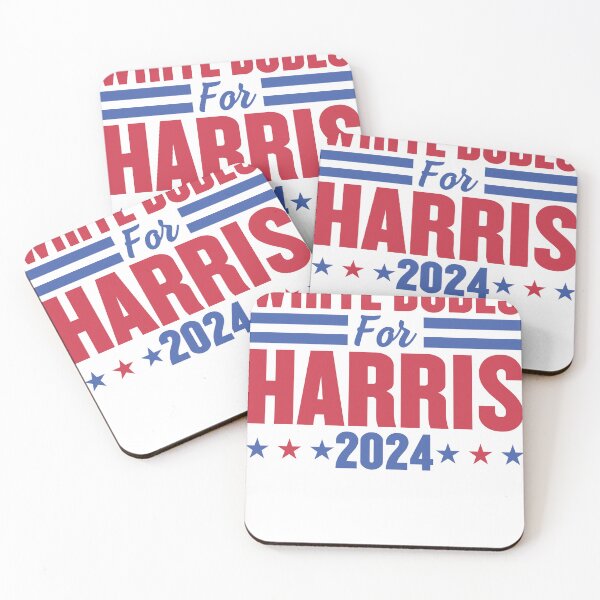 Item preview, WHITE DUDES FOR HARRIS 2024 designed and sold by ThreadBeat.