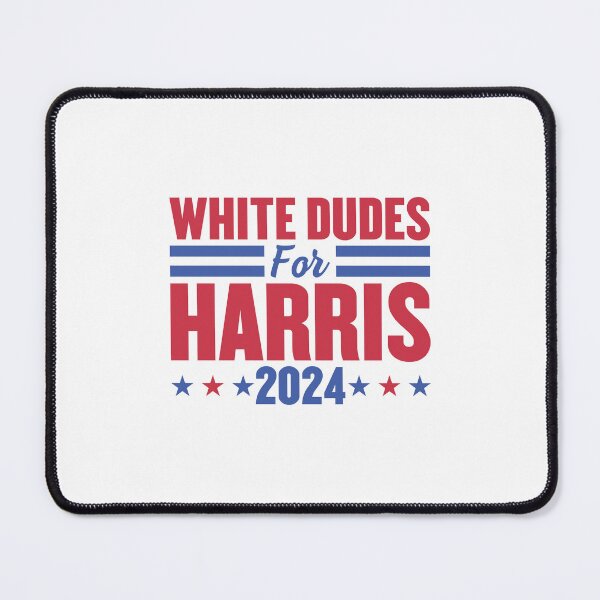 Item preview, WHITE DUDES FOR HARRIS 2024 designed and sold by ThreadBeat.