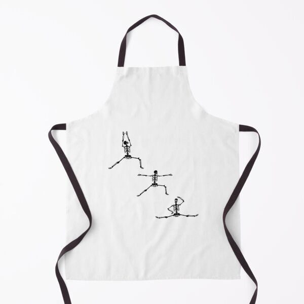 Item preview, Yoga Pose Skeletons designed and sold by LyricsWear.
