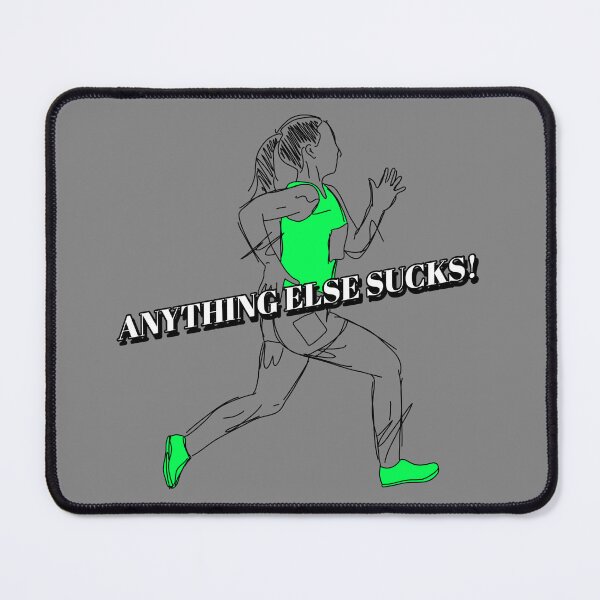 Item preview, Running! Anything Else Sucks! designed and sold by AldenTees.