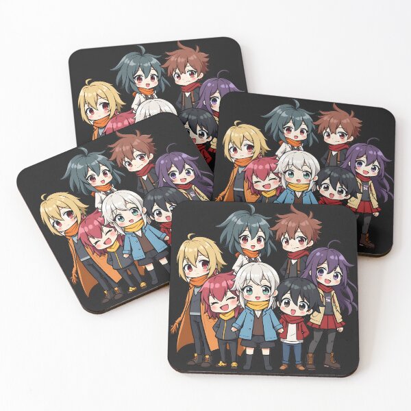 Item preview, Chibi Squad Goals designed and sold by fashionsicon.