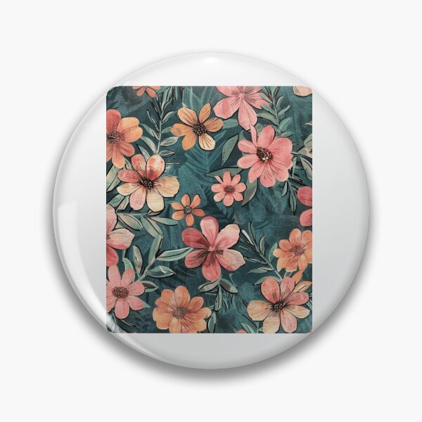 Item preview, Vintage Botanical Vintage Romantic Wild Flower designed and sold by MarcelooArt.