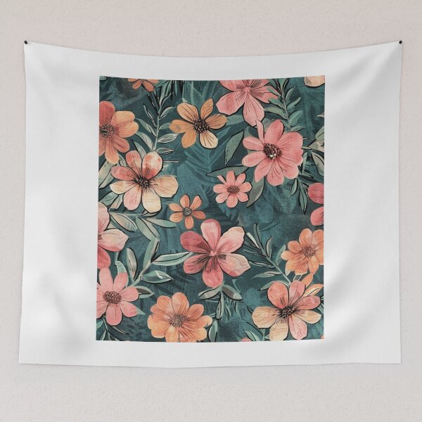 Item preview, Vintage Botanical Vintage Romantic Wild Flower designed and sold by MarcelooArt.