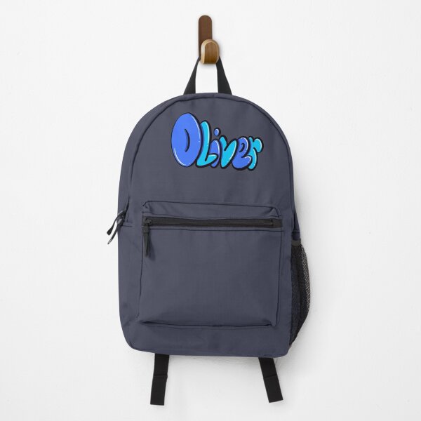 Item preview, Oliver name in blue Top 10 best personalized gifts boys and men personalised Graffiti name Oliver designed and sold by Artonmytee.