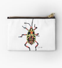 Colorful Insect Studio Pouch