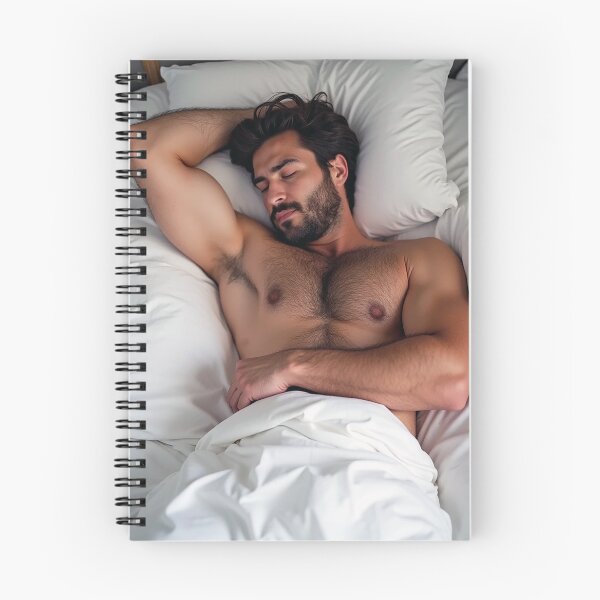 Item preview, Serene Slumber: Intimate Gay Art for T-Shirts, Mugs, and Posters designed and sold by masculinepixels.