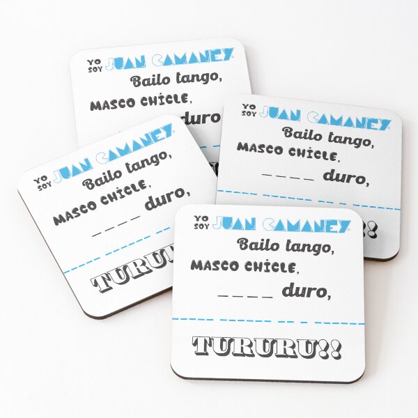 Item preview, Completa La Frase!  Yo Soy Juan Camaney... designed and sold by Molcajetee.