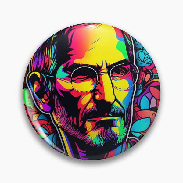 Item preview, Iconic Tech Visionary Sticker designed and sold by CleverCulture.