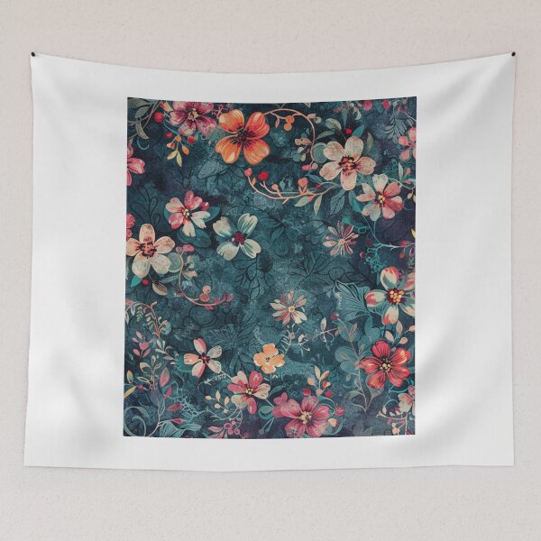 Item preview, Vintage Botanical Vintage Romantic Wild Flower designed and sold by MarcelooArt.
