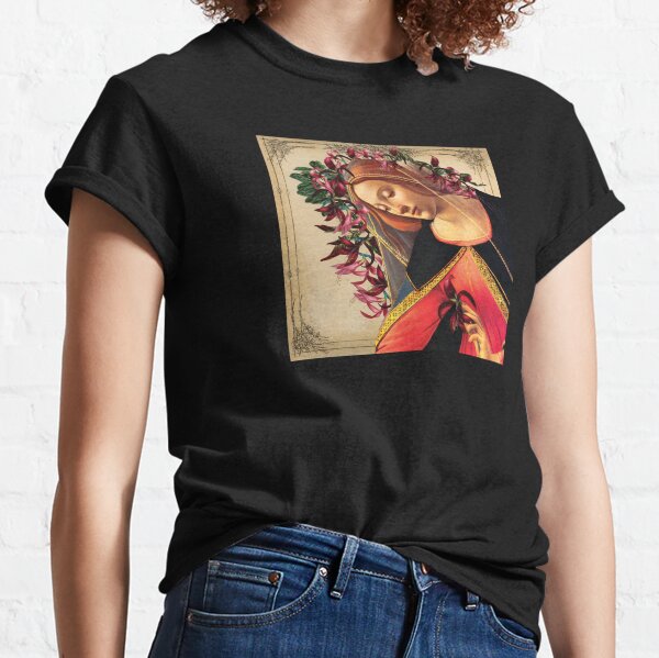 She Wore a Crown of Amaryllis Classic T-Shirt