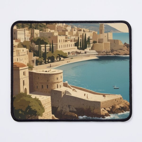 Item preview, 036 Vintage Rhodes, Greece Poster Design designed and sold by Alexis Art Collection.