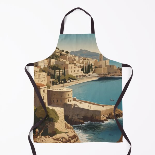 Item preview, 036 Vintage Rhodes, Greece Poster Design designed and sold by Alexis Art Collection.