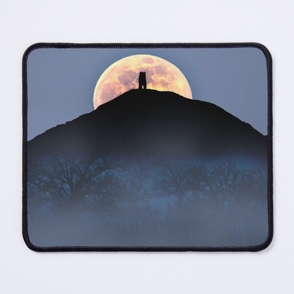 Item preview, Glastonbury Tor Supermoon designed and sold by Alisonchambers2.