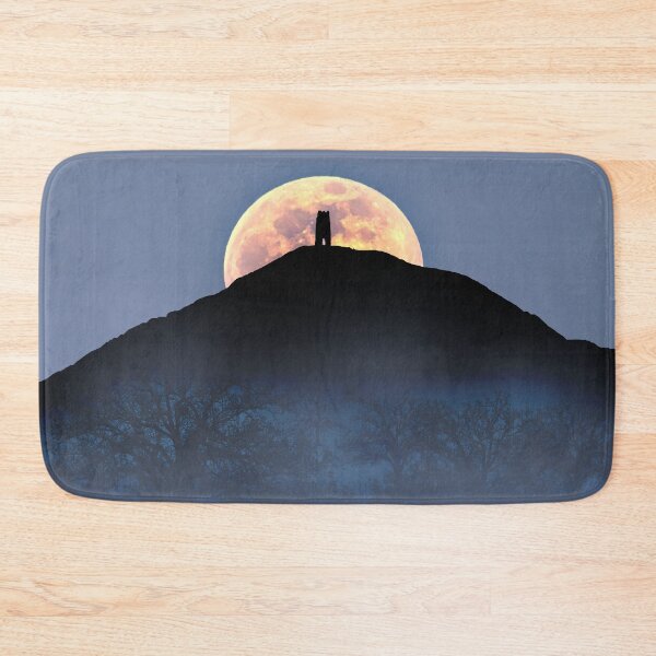 Item preview, Glastonbury Tor Supermoon designed and sold by Alisonchambers2.